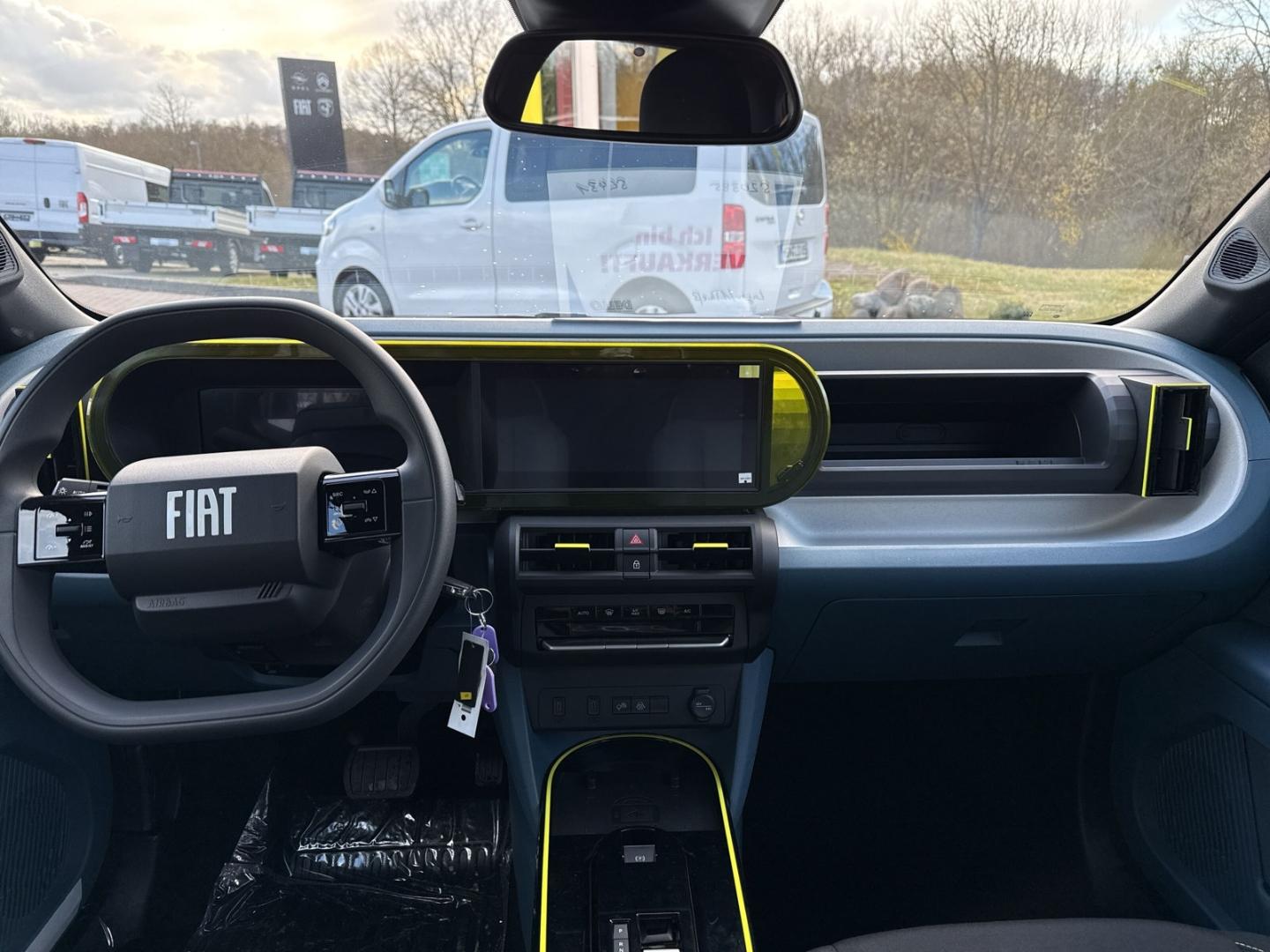 Fiat Grande Panda Hybrid Business Edition Navi LED Ca
