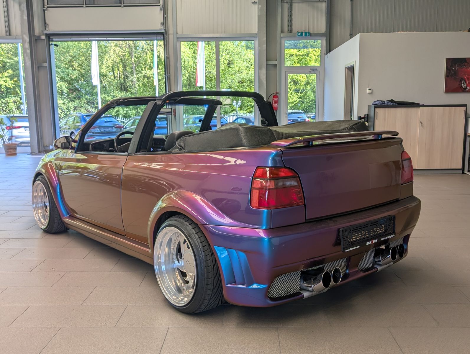 Fahrzeugabbildung Volkswagen Golf 3 VR6 Umbau mit Eintragung und Gutachten