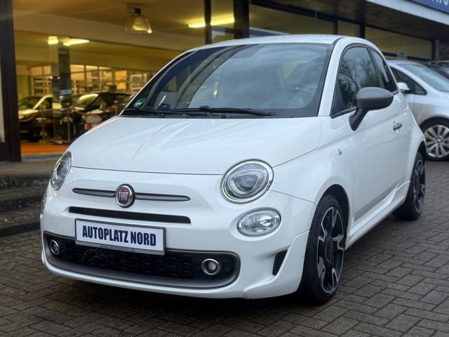 Fiat 500S*Klima*Teil-Leder*2.Hand*98.000Km*