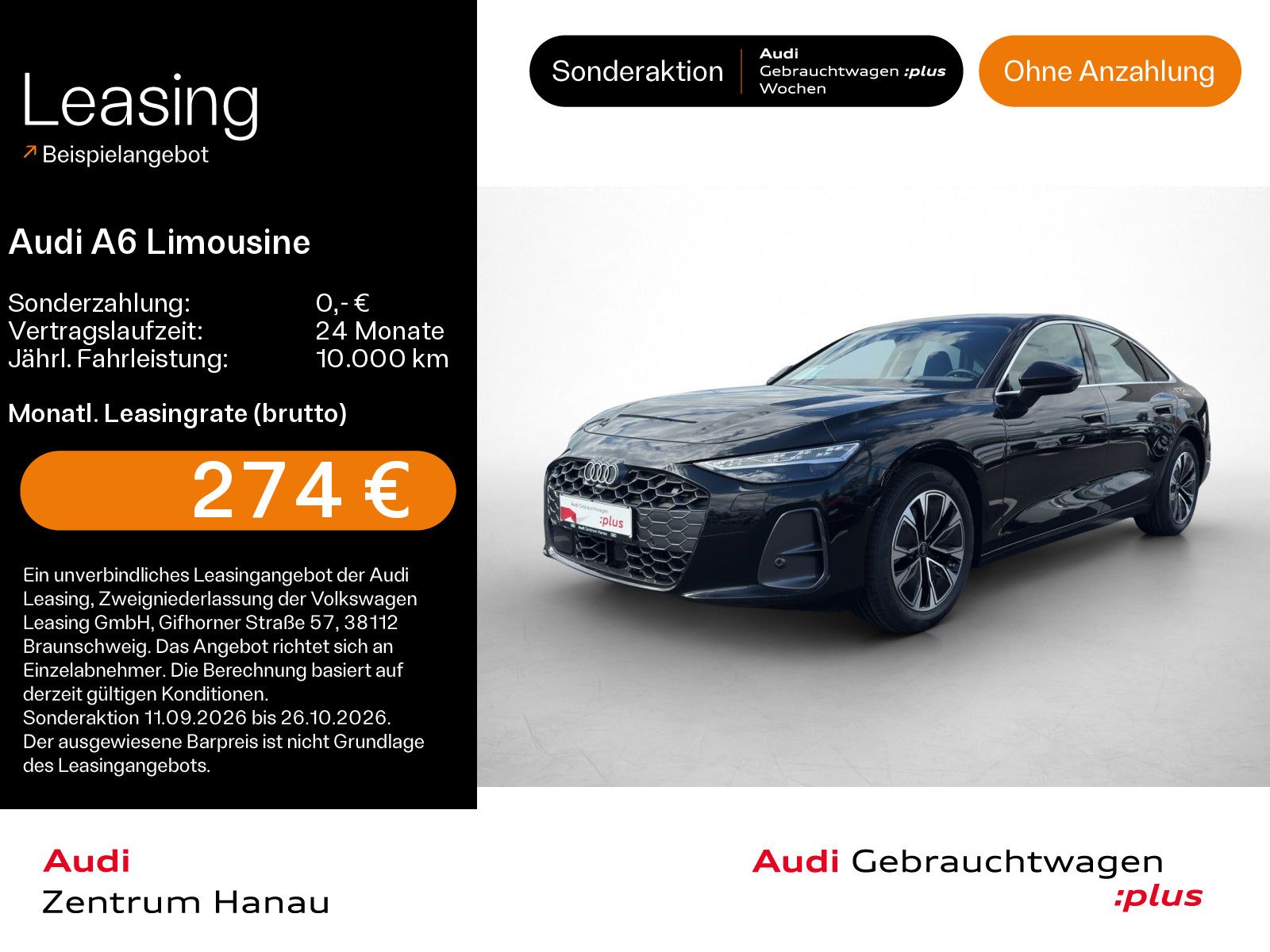 Audi A6 Limousine TDI advanced*MATRIX*SHZ*PDC*KLIMA