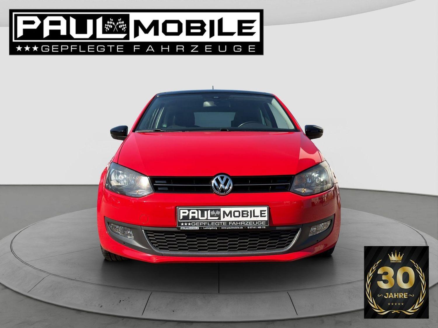 Volkswagen Polo Match Panorama Sitzheizung Tempomat PDC AHK
