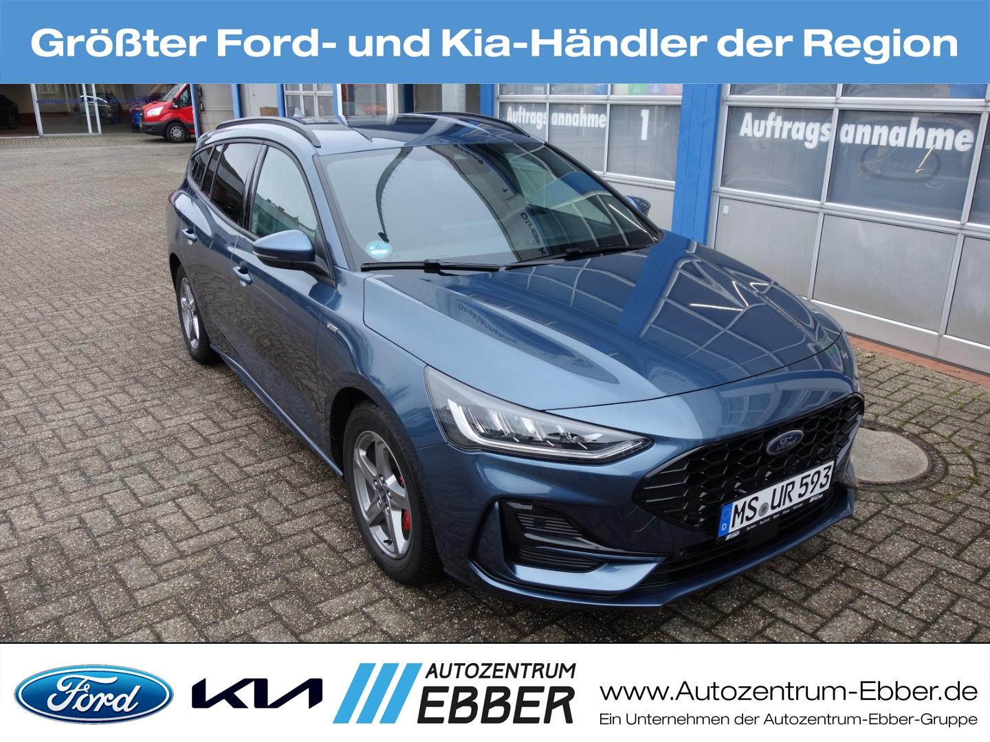 Ford Focus Turnier ST-Line X MHEV Hybrid 18ZOLL LED N