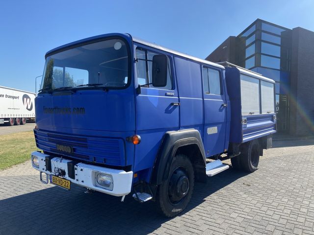 Iveco FM130 D9 FA 4x4 / Full Steel / Firetruck / Campe