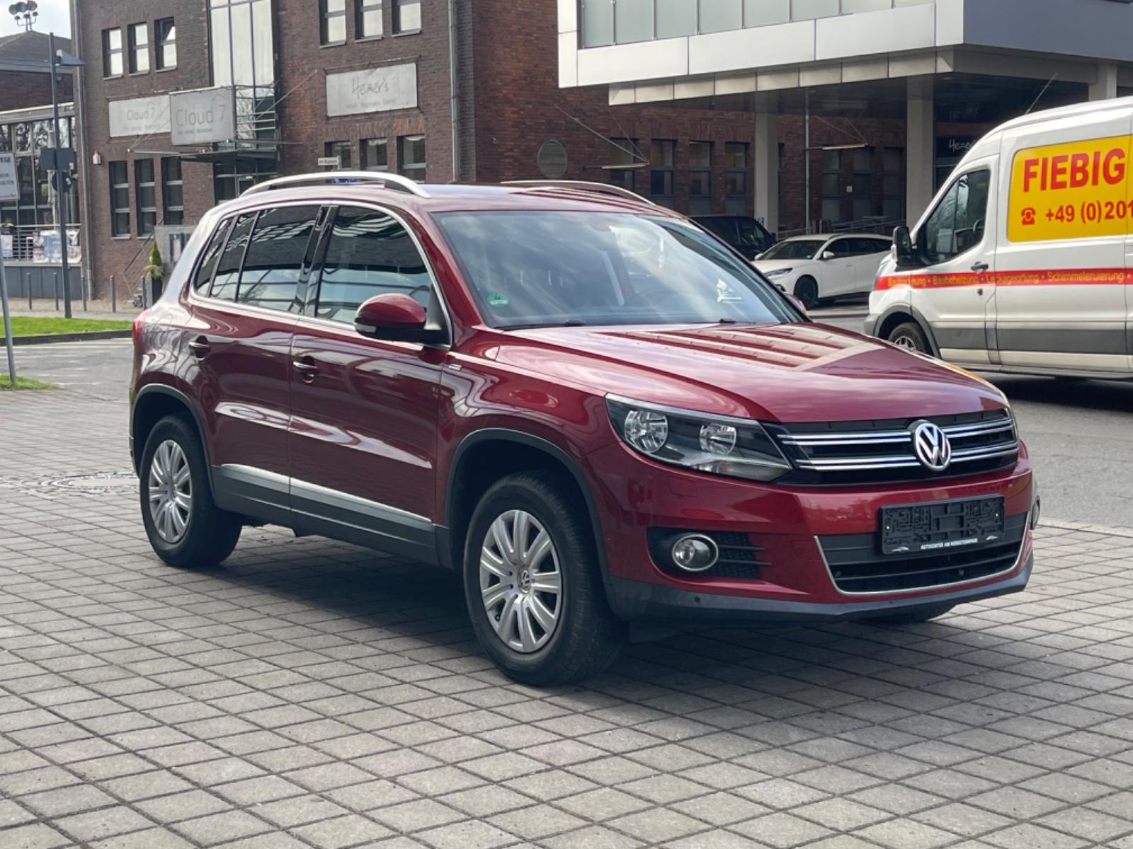 Volkswagen Tiguan Cup Sport & Style 4Motion SHZ/RFK/NAVI/