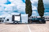 Andere AST-2 geschlossener Anhänger Autotransporter GFK - Angebote