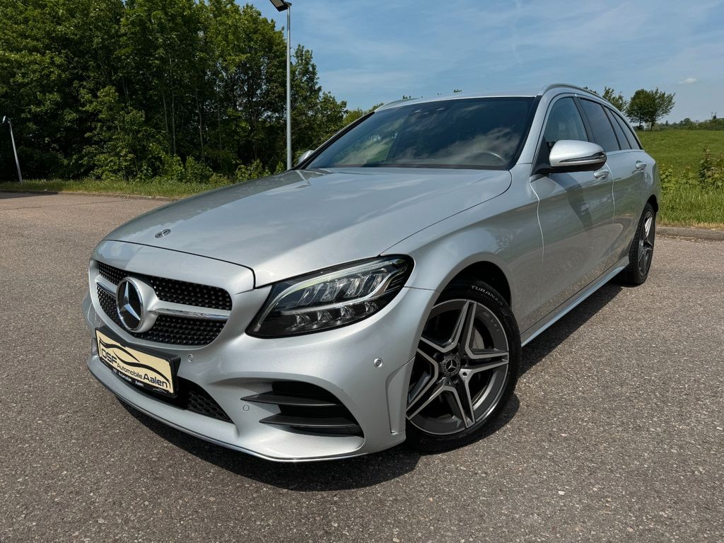 Mercedes-Benz C 300 T d 4Matic AMG,Standhzg,R.Kam,Ambi,Digital