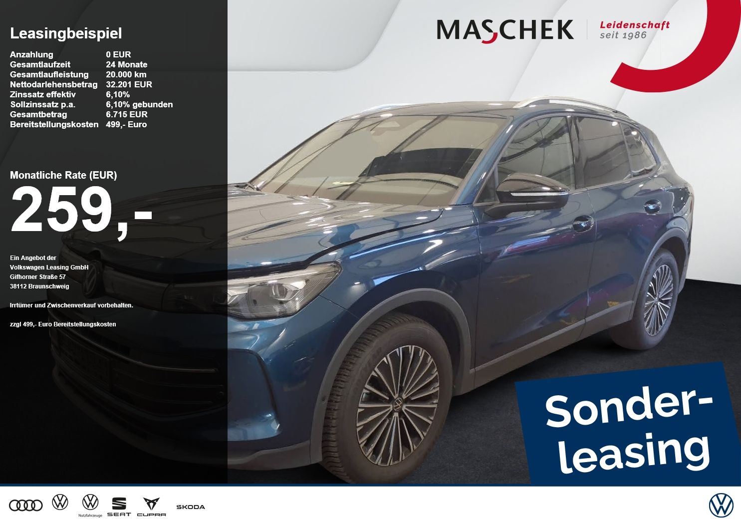 Volkswagen Tiguan - Bild 1
