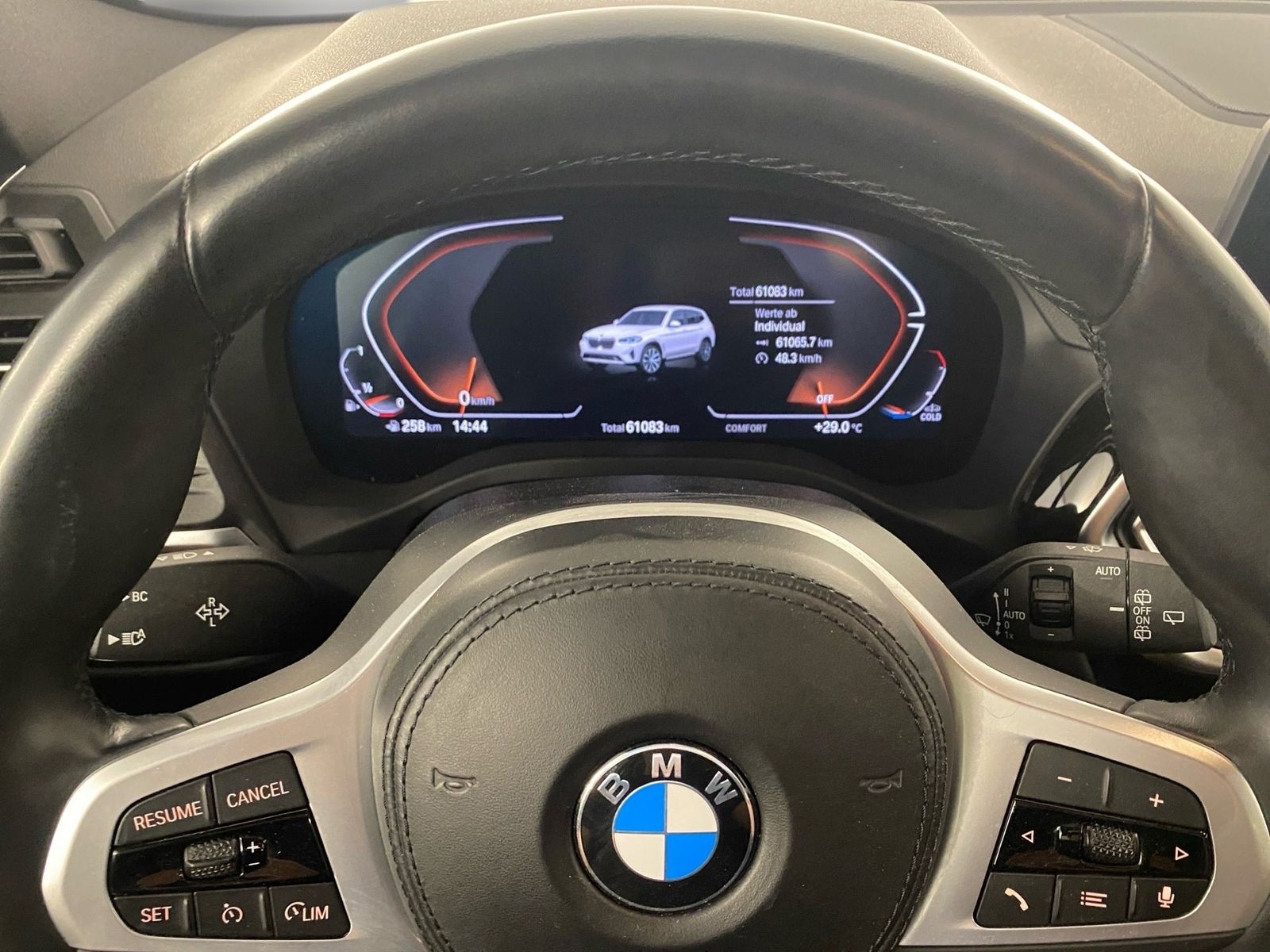 BMW X3 xDrive20i Navi AHK Kamera Driv.Assist HiFi foto 8