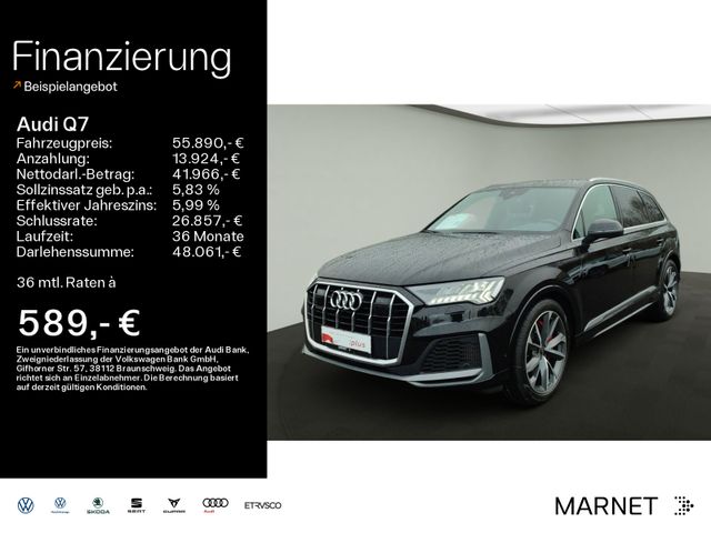 Audi Q7 55 TFSI e S line quattro*Matrix*AHK*Tour*Rück