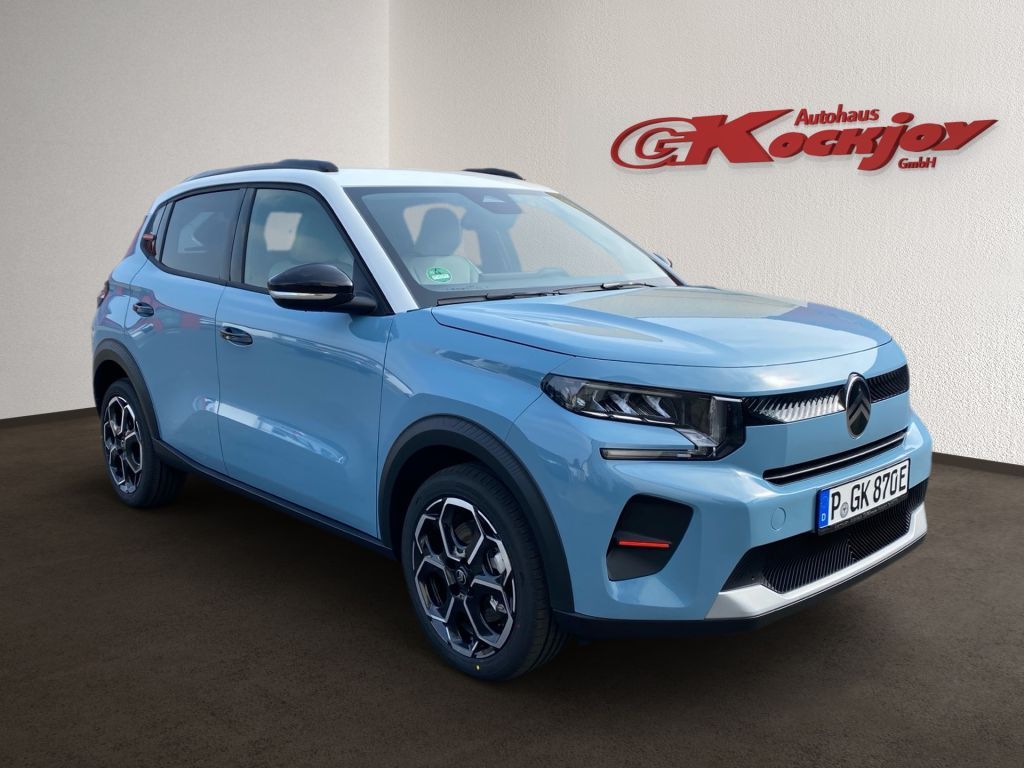 Fahrzeugabbildung Citroën e-C3 MAX