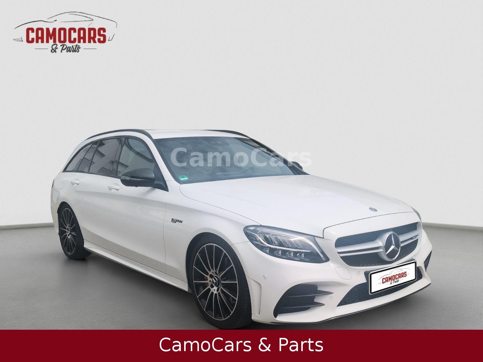 Mercedes-Benz C 300 C T /  C43 AMG Umbau KW / Bastuck