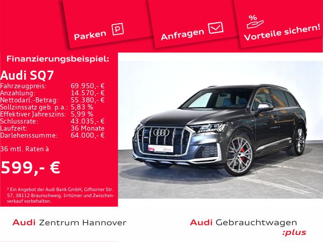 Audi SQ7 4.0 TFSI quattro Standh. HuD Pano Matrix AHK