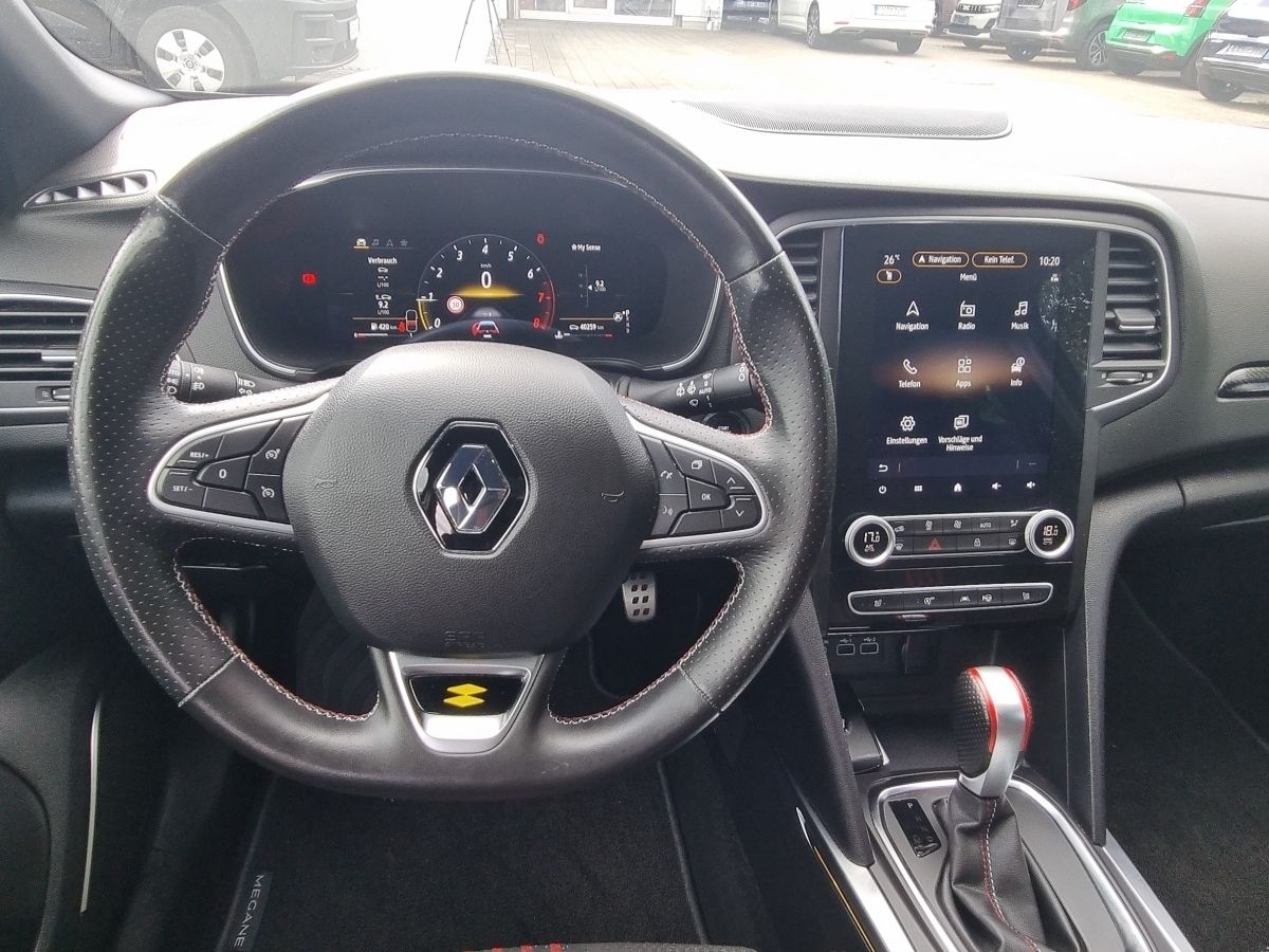Fahrzeugabbildung Renault Megane R.S. Line TCe 160 EDC