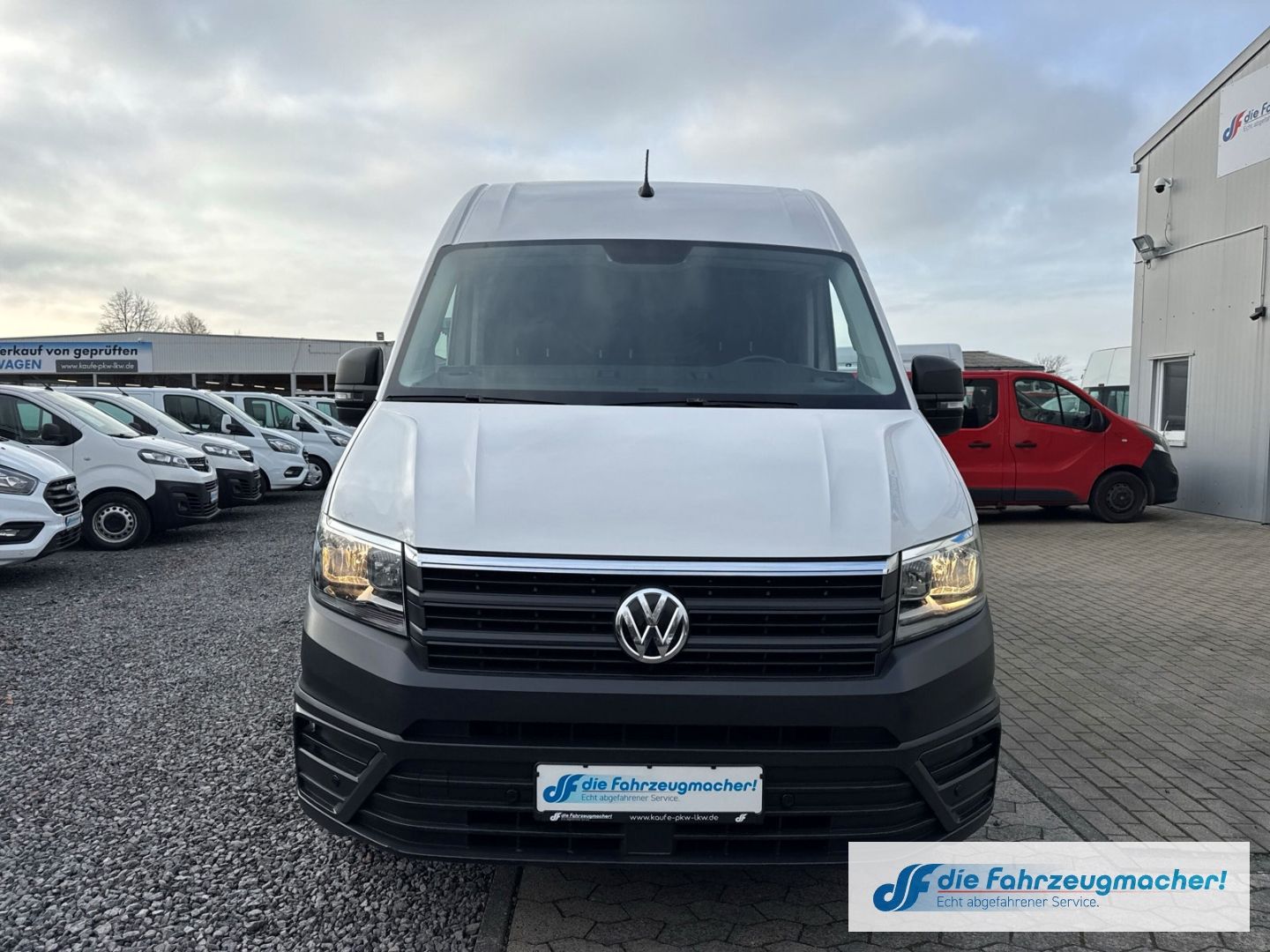 Fahrzeugabbildung Volkswagen Crafter Kasten 35 MAXI 2xSchiebetür lang hoch KA