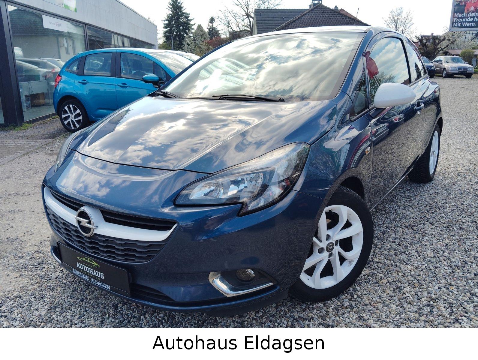 Opel Corsa + AUTOMATIK + SHZ + PDC + TÜV + SERVICE