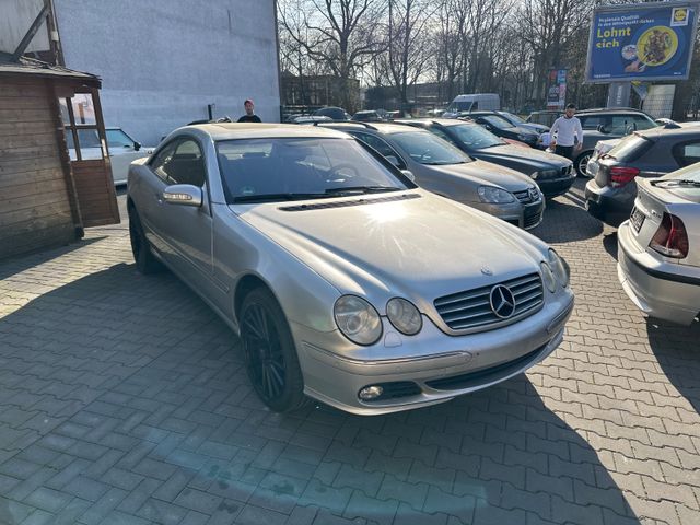 Mercedes-Benz CL 500 Facelift   Defekt