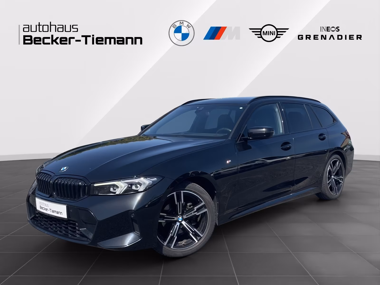 BMW 318i Touring *WIDESCREEN*M SPORT*AHK*DRIVING ASS