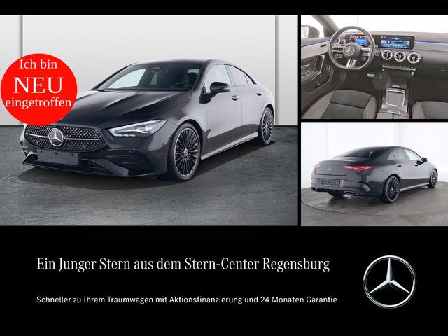 Mercedes-Benz CLA 200 Coupé AMG PREMIUM+NIGHT+19+LED+KEYLESS++