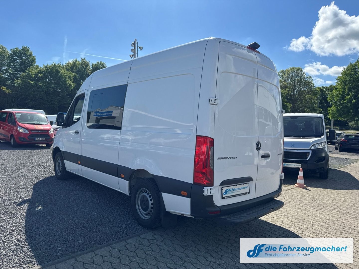 Fahrzeugabbildung Mercedes-Benz Sprinter MIXTO III Kasten 314 CDI L2H3 ACC DAB R