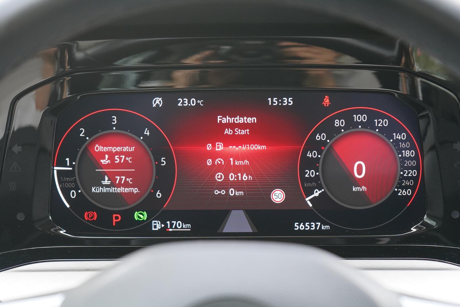 Volkswagen Golf VIII Variant 2.0 TDI Life LED ACC Spurhalte, миниатюра 16