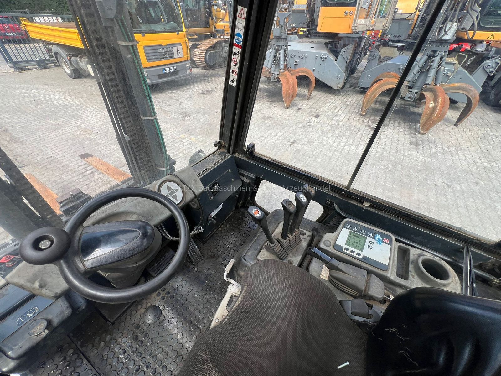 Fahrzeugabbildung Still Still R 70-50 T / Duplex / SS / 5t / 3,20 m