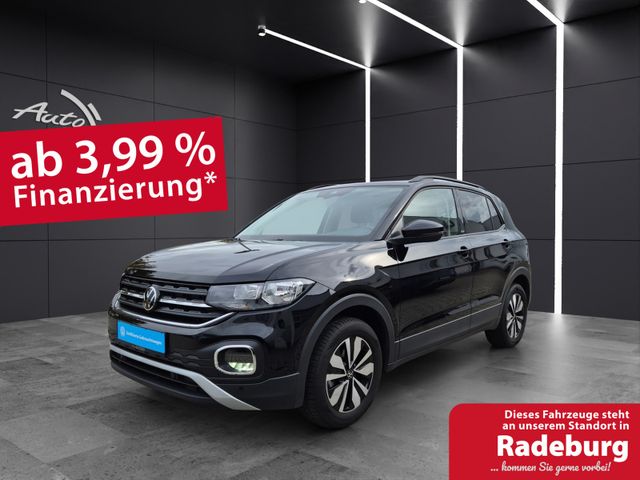 Volkswagen T-Cross TSI Move LED Navi Climatronic PDC SH LM