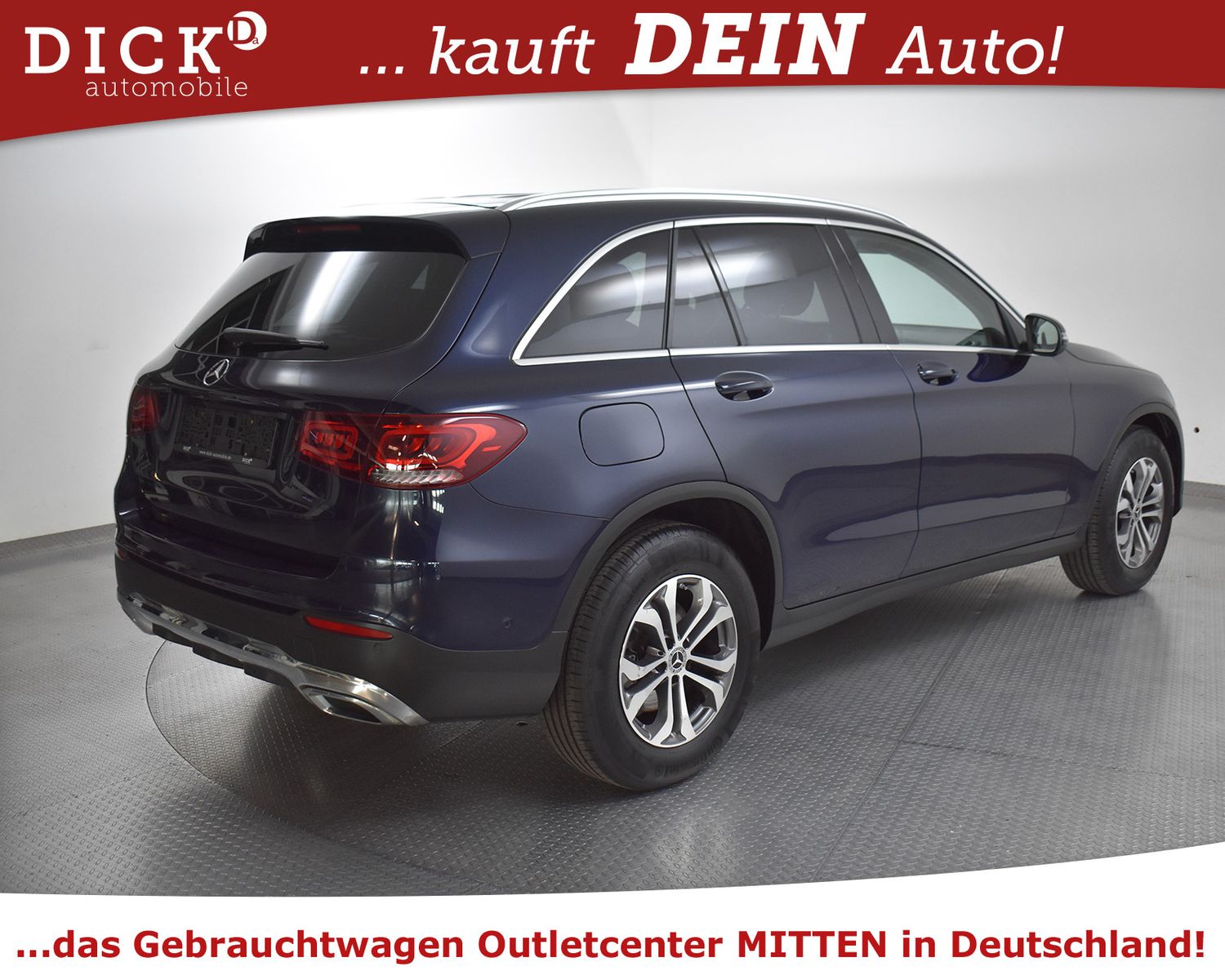 MERCEDES-BENZ GLC 220d 9G 4M >NAVI+KAMERA+LED+SHZ+ACC+DAB+PARK - Image 7