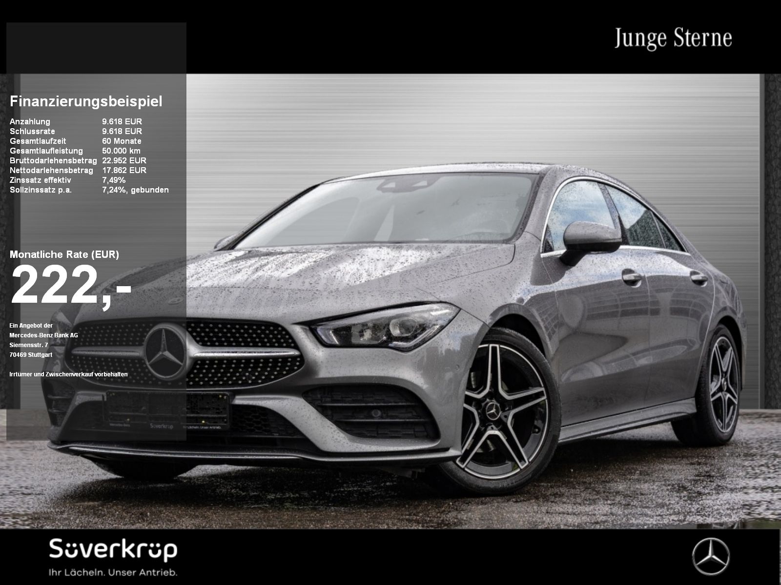 Mercedes-Benz CLA 200 Coupé AMG KAMERA PANO SPUR PDC SHD SHZ