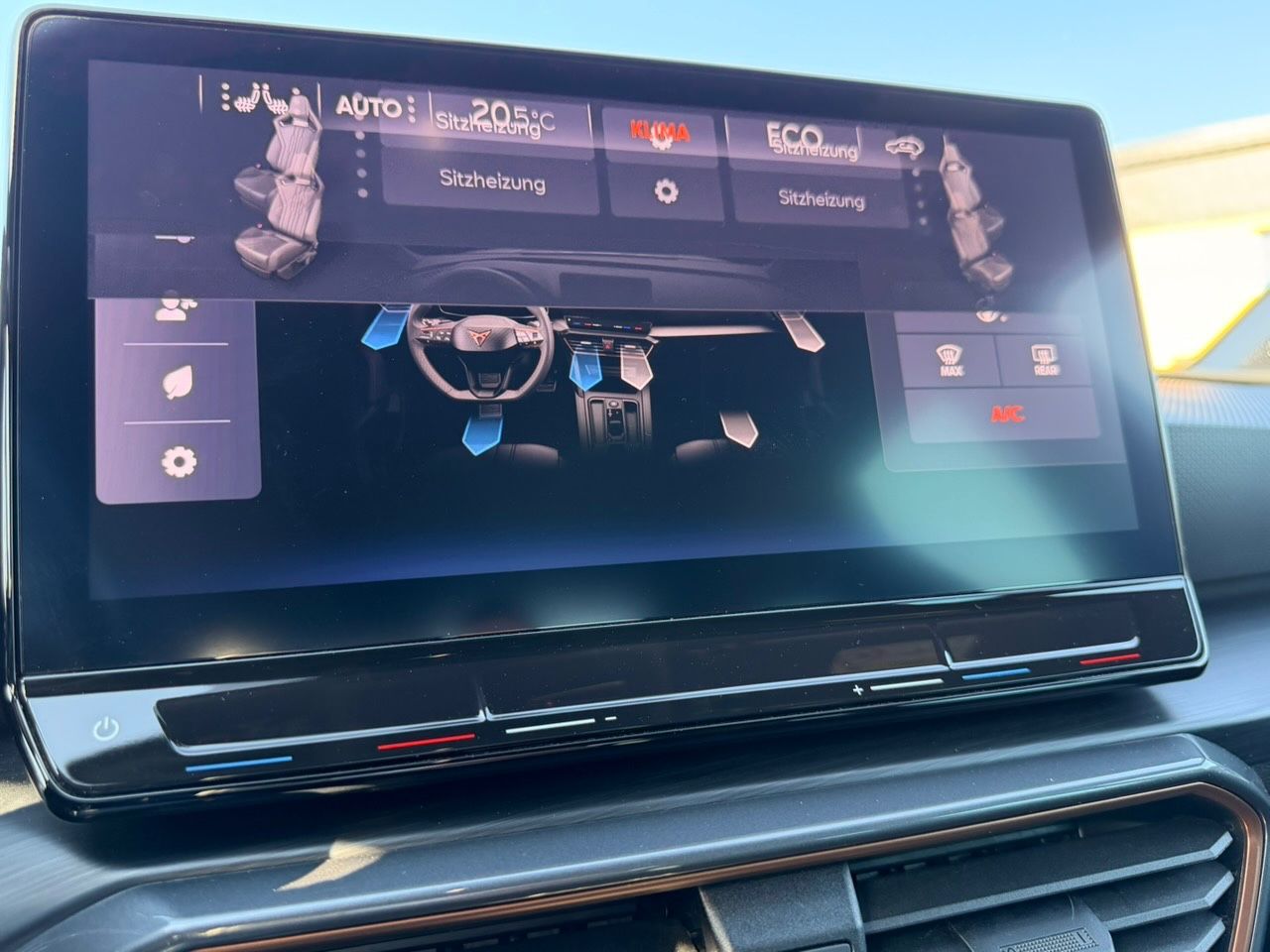 CUPRA Leon Sportstourer VZ AAC SHZ SCHIEBEDACH
