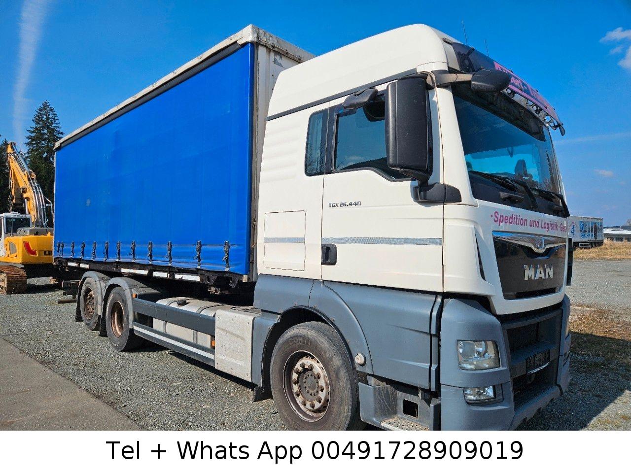 MAN TGX 26.440FG /   6x2   LLW