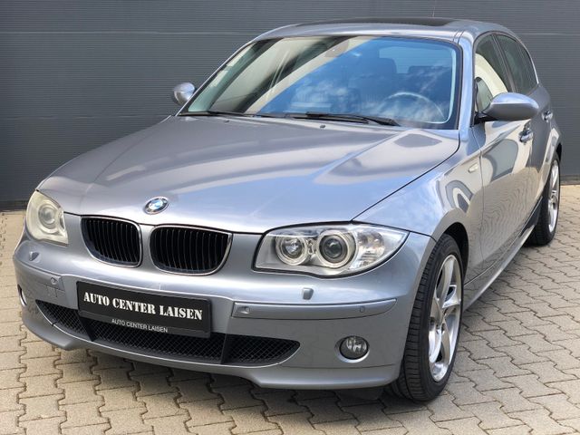 BMW 118i Lim Xenon PDC NAvi Leder AHK