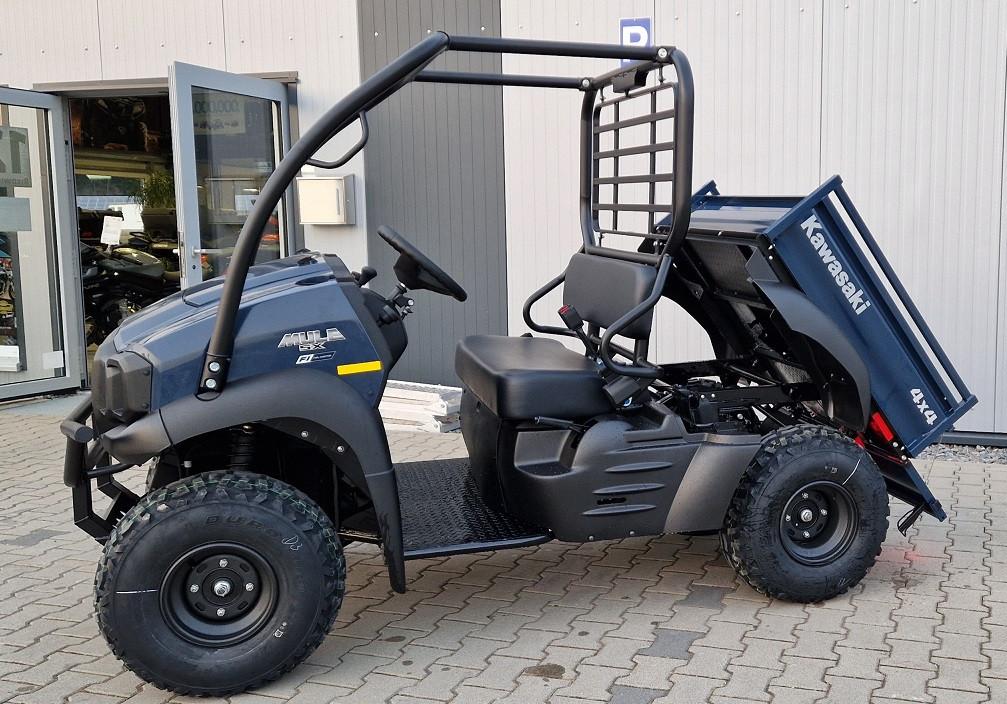 Kawasaki MULE SX 4x4 EFI Model 2026,kein Gator