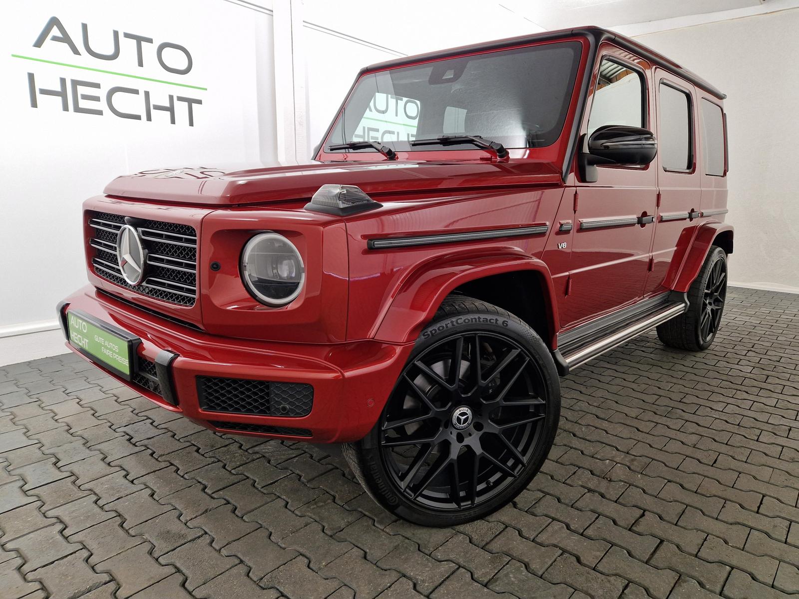 Mercedes-Benz G 500 9G AMG Line, 23 Zoll, ACC, 360°, Schiebeda