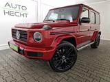 Mercedes-Benz G 500 9G AMG Line, 23 Zoll, ACC, 360°, Schiebeda - rote Mercedes-Benz G 500