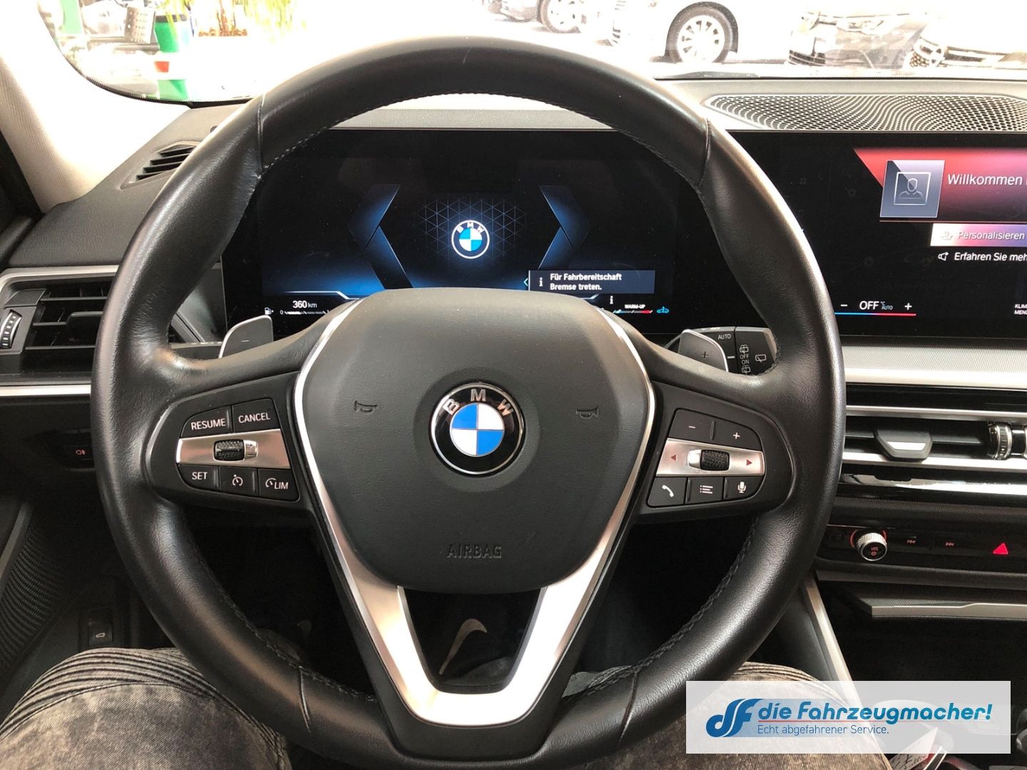 Fahrzeugabbildung BMW 320 d Touring Navi Widescreen LED El. Heckk. 3-Z