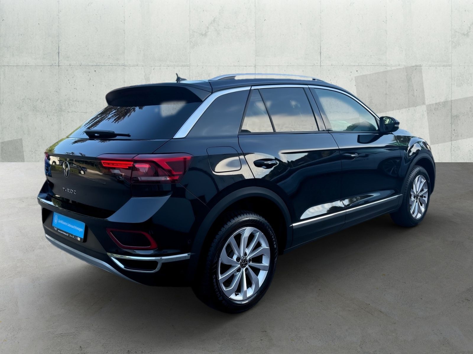 Volkswagen T-Roc 1.5 TSI DSG STYLE AHK VIRTUAL LED ACC foto 5