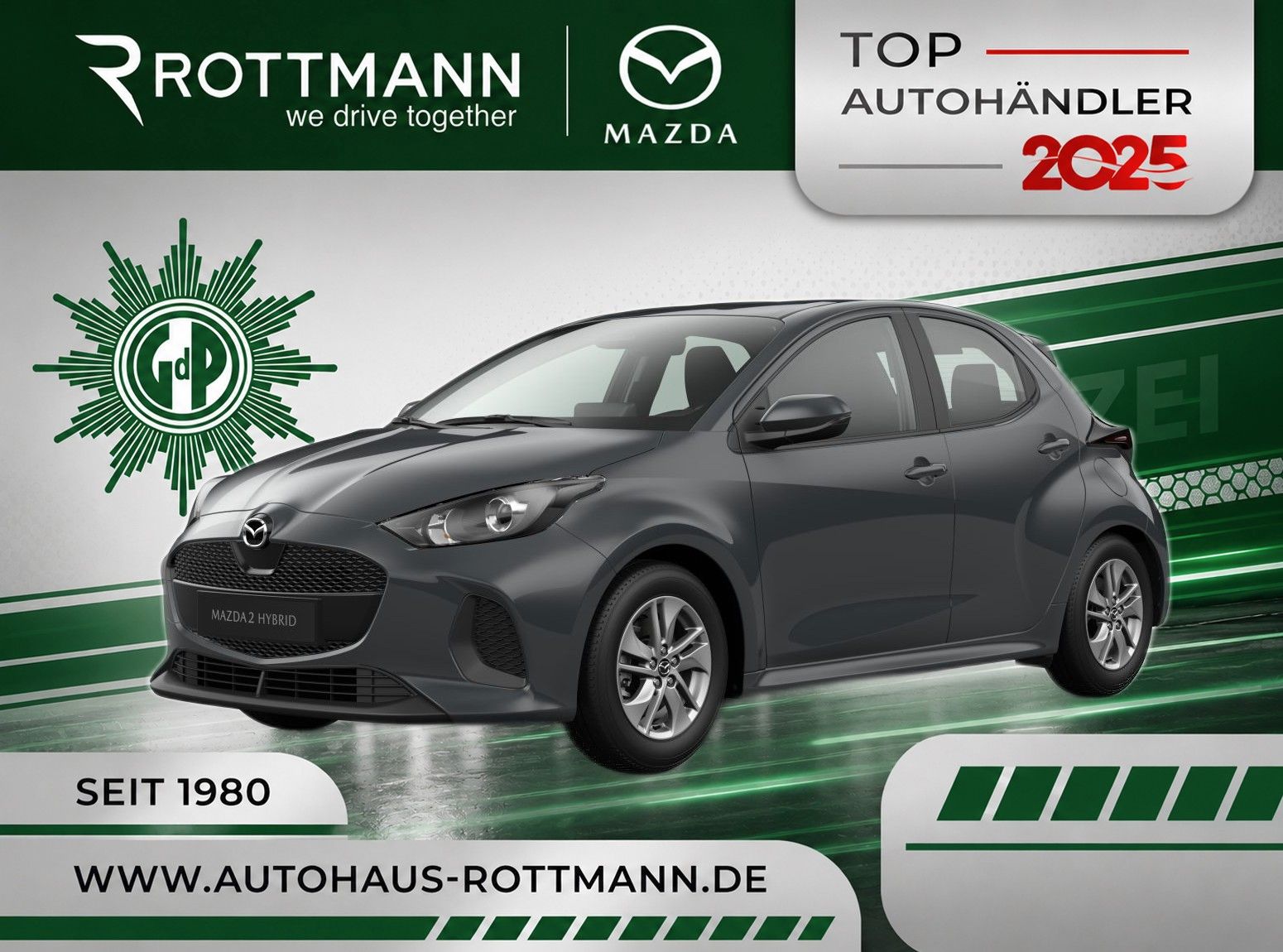 Mazda 2 Hybrid - Bild 1