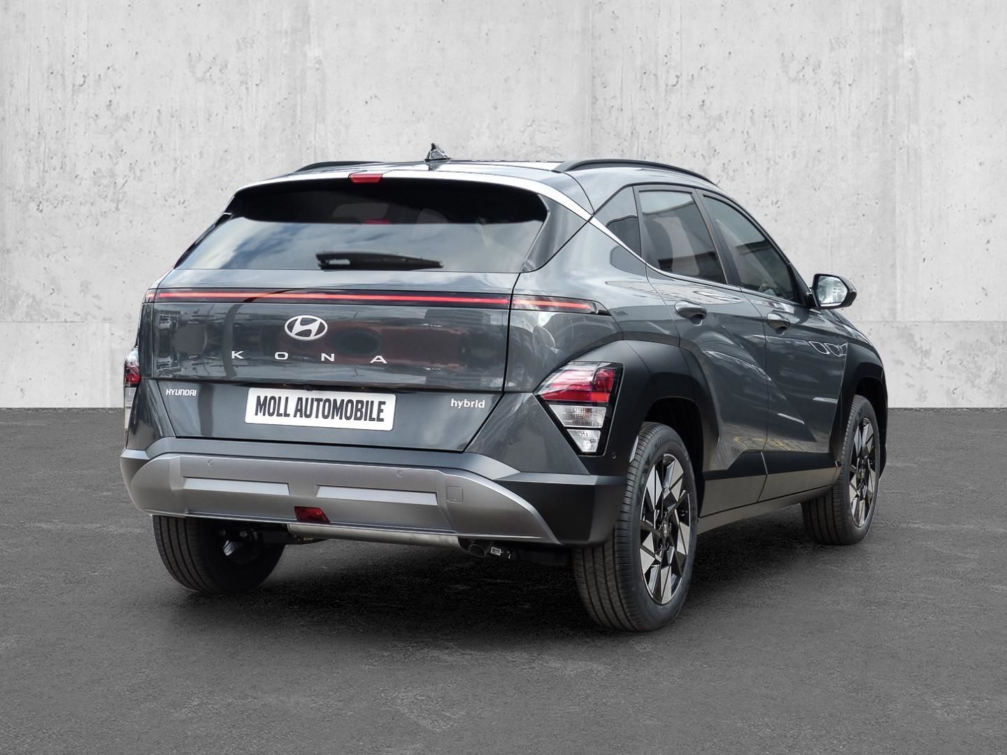 Hyundai KONA Trend Hybrid Navi Digitales Cockpit 360 Kam imagem 2