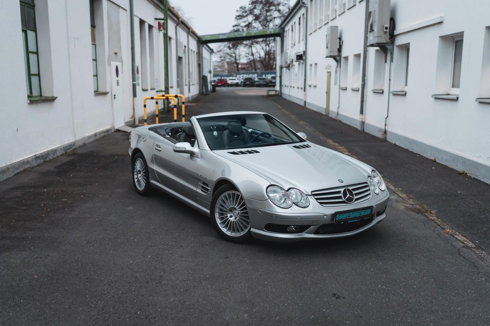 Mercedes-Benz SL55 AMG *SCHECKHEFT / MWST. / VOLL*