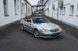 Mercedes-Benz SL55 AMG *SCHECKHEFT / MASSAGE / VOLL* - silberne Mercedes-Benz SL 55 AMG