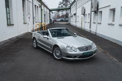 Fahrzeugabbildung Mercedes-Benz SL55 AMG *SCHECKHEFT / MASSAGE / VOLL*