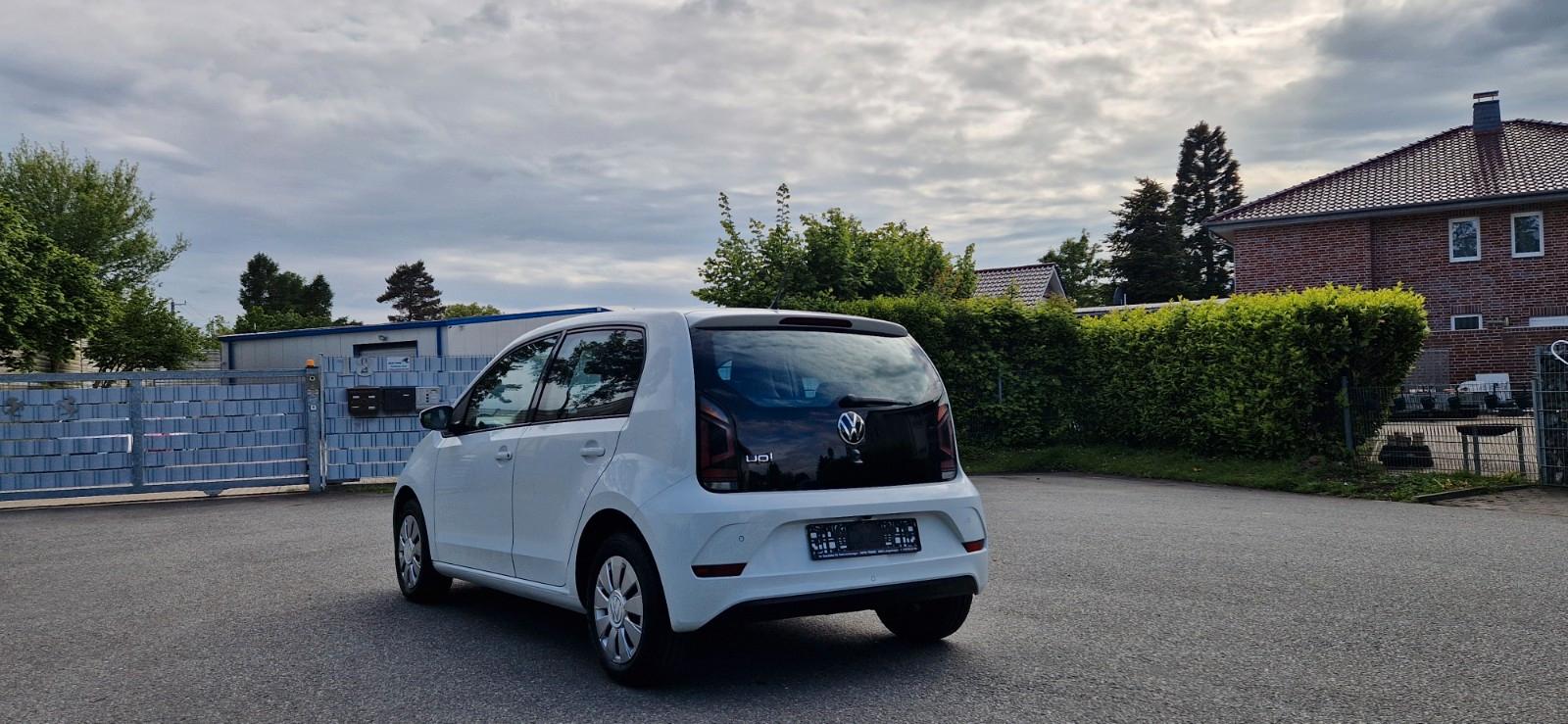 Volkswagen up! Move! 1 Hand 4 Türen Klima Tempomat Kamera