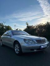 Mercedes-Benz S 500 - - Mercedes-Benz S 500 aus 2002