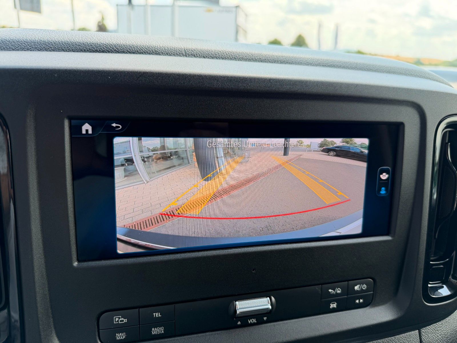 Fahrzeugabbildung Mercedes-Benz Vito 116 CDI 9G Extral Klima Kamera Navi