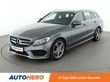 Mercedes-Benz C 180 CGI T AMG Line Aut.*NAVI*LED*TEMPO*PDC* - Mercedes-Benz C-Klasse Gebrauchtwagen in Stuttgart