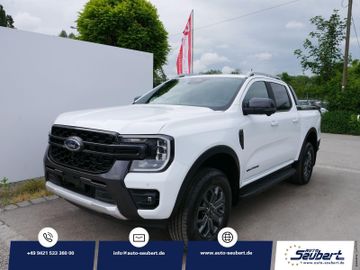 Ford Leasingangebot: Ford Ranger Double 2.0 EcoBlue WILDTRAK*AHK*NAVI*LED*