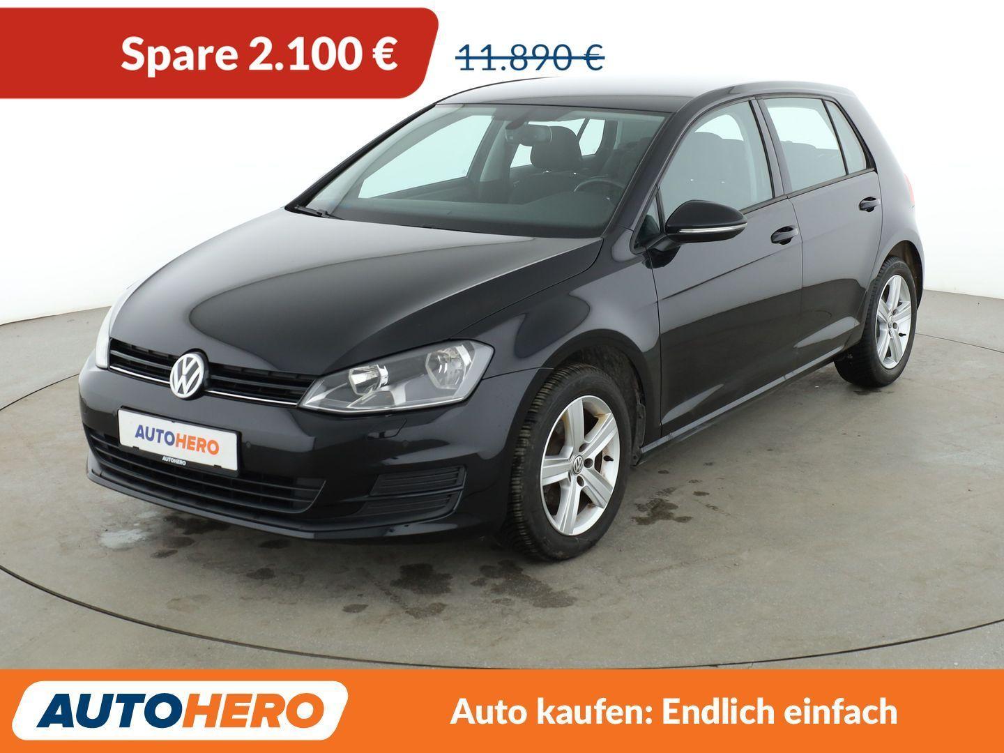 Volkswagen Golf VII 1.2 TSI Comfortline BMT*TEMPO*PDC*SHZ*