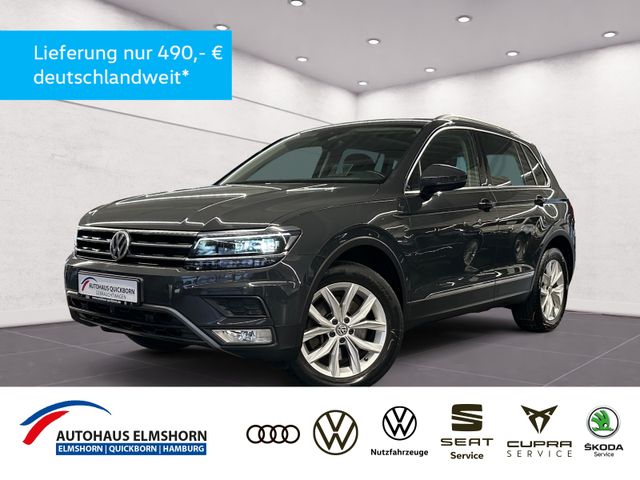 Volkswagen Tiguan Highline 2.0 TDI DSG AHK PANO NAVI 360 AP