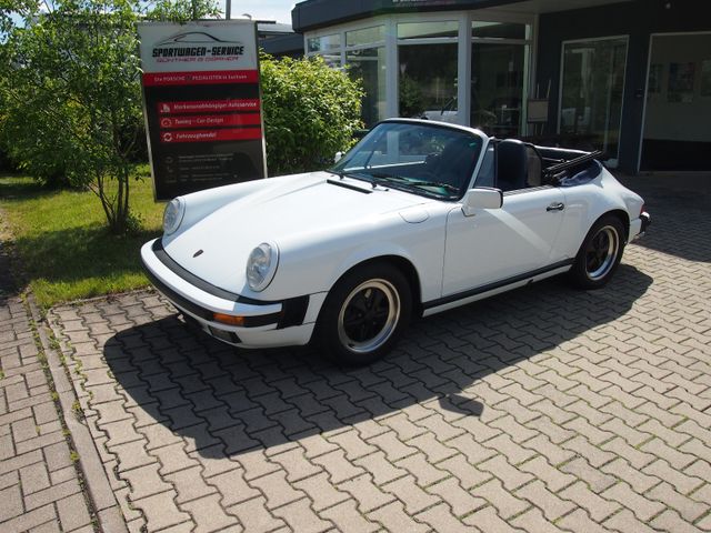 Porsche 911 Carrera 3.2 Cabrio G50-Getriebe  Motor revid