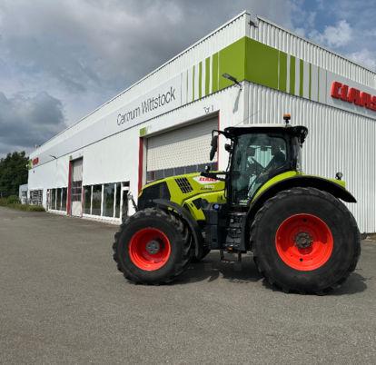 Claas Axion 870